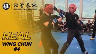 Impressive Wing Chun at full contact competitions  Real Wing Chun #4