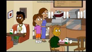 Dora Misbehaves At A Bakery