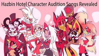 Hazbin Hotel Character Audition Songs Revealed - Used For Selecting The New Voice Actors  Singers