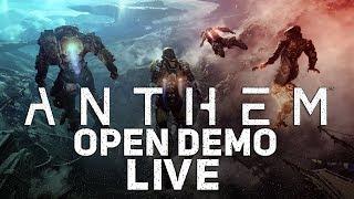 Anthem Open Demo LIVEPC - Lets Give This a Go