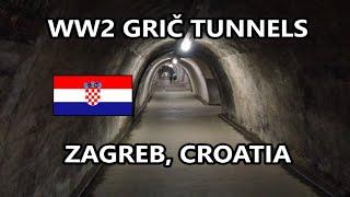 Grič Tunnels under Zagreb Croatia- MM019