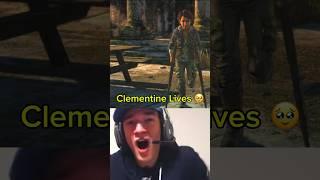 CLEMENTINE LIVES MOST EMOTIONAL REACTION The Walking Dead