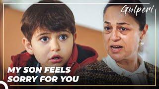 Kadirs Mother Talks Harshly With Little Can  Gulperi in English Episode 106