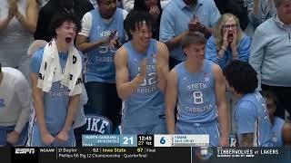 Duke vs UNC  2024.3.9  NCAAB Game