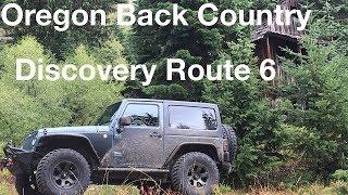 Oregon Back Country Discovery Route 6 Jeep Trip