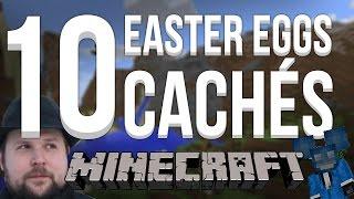 10 Easter Eggs et références cachées  - Minecraft