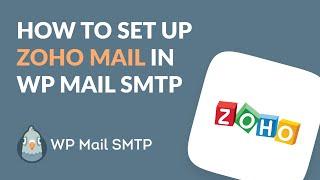 How to Set Up WP Mail SMTP with Zoho Mail EASY SMTP Setup