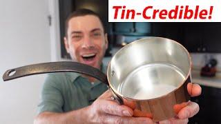 Why Tin Cookware Is Rare & Special