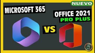 Licencias de OFFICE BARATAS   Microsoft Office 365 vs Office 2021  ¿Cuál COMPRAR?