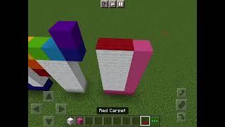 How To Make Numberblocks In Minecraft 1-40