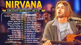 Nirvana Greatest Hits Playlist Full Album  Best Classic Rock Songs Collection Of All Time