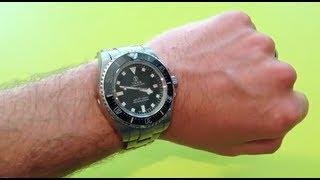 Tiger Concept DSSD Deep Sea Sea Dweller Rolex Homage Watch Review