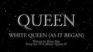 Queen - White Queen As It Began Official Lyric Video