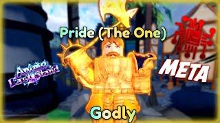 NEW *EVOLVED* Pride The One Glitched Max Skill Tree Showcase in Anime Last Stand