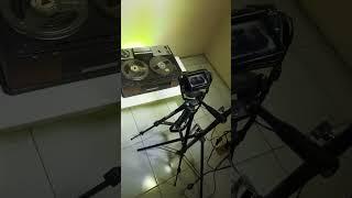 Reel Tape Player video review #antik #jadul