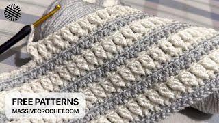 This UNIQUE Crochet Pattern is a MUST-HAVE 🩶  Easy for Beginners GROUNDBREAKING for Experts