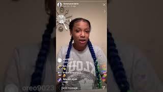 FAMOUS OCEAN TALKS ABOUT HER AND EISHA FIGHT