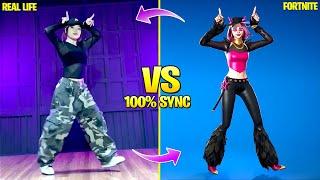 FORTNITE DANCES IN REAL LIFE Rebellious To The Beat Classy Heartbreak Shuffle