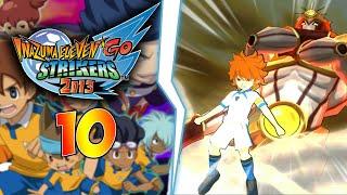 SOL SPIRITO DEL SOLE e I RIVOLUZIONARI -  INAZUMA ELEVEN GO STRIKER 2013 in ITA  Ep. 10