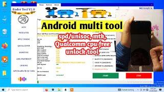 Android multi tool  oppo vivo realme tecno infinix samsung free unlock tool