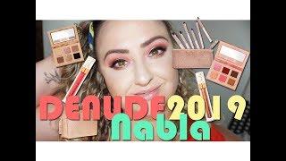 Nabla Cosmetics Colección verano DENUDE 2019  Swatches primeras impresiones tutorial...
