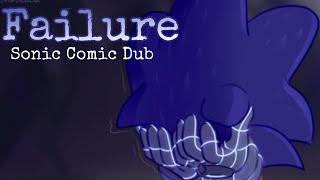 Failure  Sonic Prime Sonic The Hedgehog Comic Dub