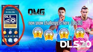 Dream leauge soccer 2020 new event.here is the full description of DLS snow challenge