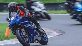 YAMAHA R6 MEETS THE TRACK  MY FIRST EVER TRACK DAY