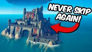 6 Reasons Why Sea Forts Are Better Than You Think  Sea Of Thieves