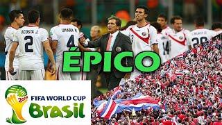 COSTA RICA  El mata gigantes  Mundial BRASIL 2014  Silencia al mundo entero