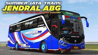 SHARE LIVERY SUMBER JAYA JENDRAL ABG MOD JETBUS 2 SETRA FULL VARIASI BY MAS ANGGA SAPUTRO