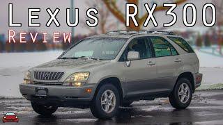 2003 Lexus RX300 Review - The Car That INVENTED The Luxury Crossover