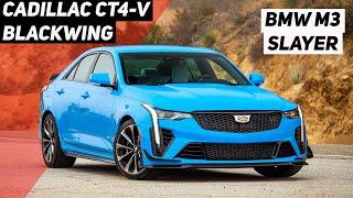 2022 Cadillac CT4-V Blackwing Review The Luxury Sport Sedan for Driving Enthusiasts