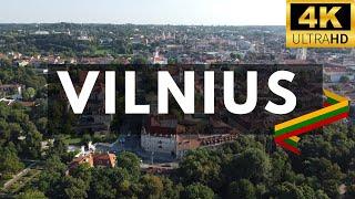 VILNIUS LITHUANIA Ultra HD 4K Drone