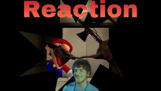 SMG4 Mario VS Siren Head Reaction