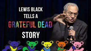Lewis Black Recalls Seeing The Grateful Dead At Folsom Field