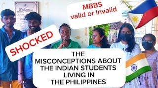 THE TRUTH ABOUT INDIANS STUDYING MECIDINE IN THE PHILIPPINES  #philippines #filipino #students