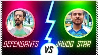 Jhudo vs Defenders  Match 02 #cricket #icccricketworldcup2024 #cricketlover #cricket # highlights