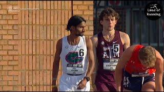 Mens 1500m Final 2024 SEC Outdoor Track and Field Championships