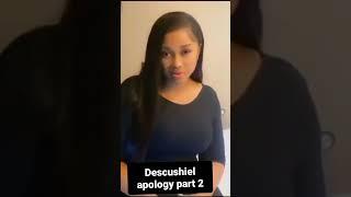 Actress whom the Nigerian Police dressed as an officer apologizes for butchering National Anthem