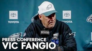 Eagles Press Conference Vic Fangio  September 2 2024