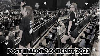 LETS GO SEE POST MALONE AT THE O2 TOGETHER  LONDON VLOG