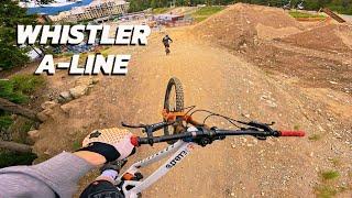 WHISTLER A-LINE FULL LAP 4K