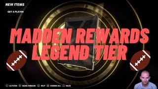 MADDEN 21 HOW TO GET LEGEND REWARDS  ULTIMATE NO MONEY SPENT GUIDE  MUT 21