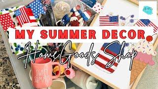 SUMMER DECOR AND SHOP WITH ME #summerdecor