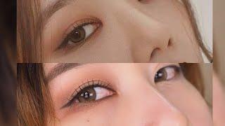 Jisoo eyes makeup