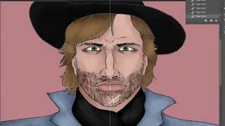 Arthur Morgan- Soldier Poet King- Speed Animate