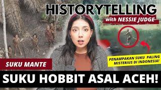 HOBBIT ASLI INDONESIA ASAL ACEH SUKU MANTE.