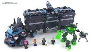 LEGO Ultra Agents 70165 Mission HQ set review Summer 2014