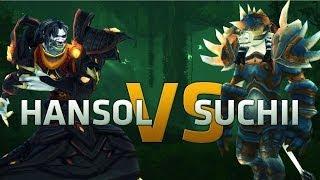 Fire vs Feral Hansol vs Suchii Mage Duels MoP